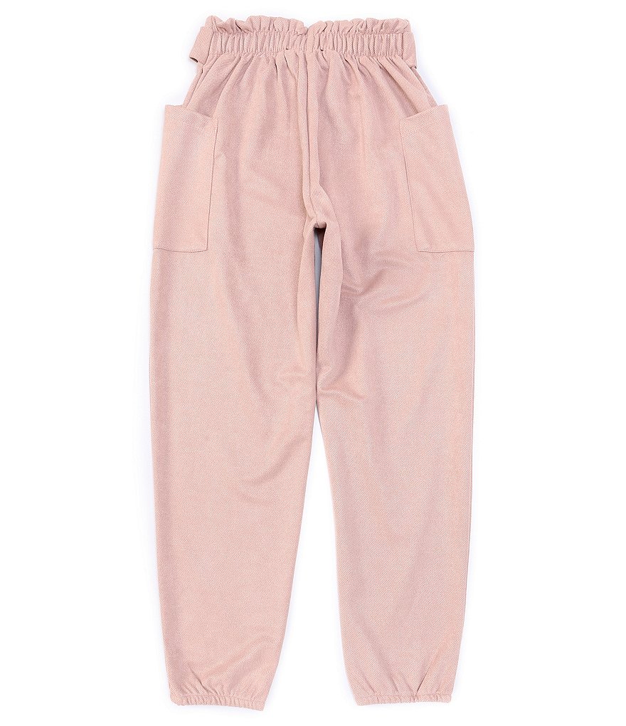 I.N. Girl Big Girls 7-16 Pocketed Woven Jogger Pants