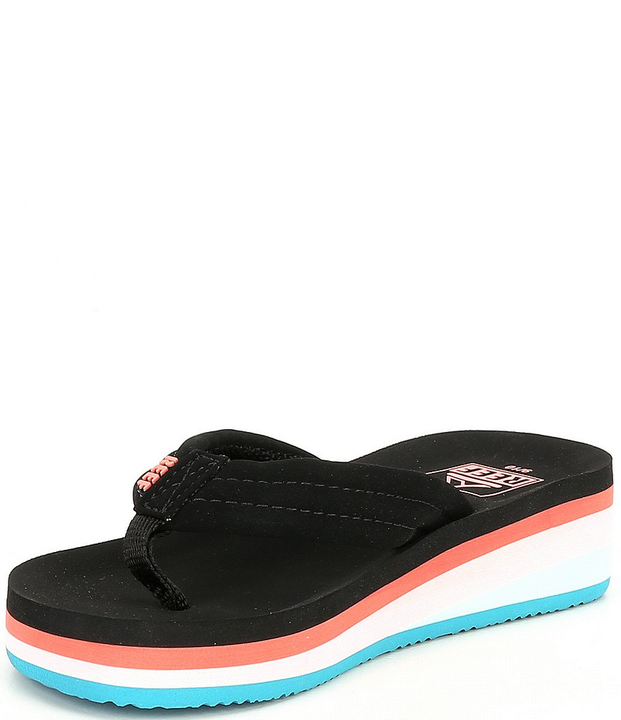 Reef Girls' Ahi Wedge Flip Flops (Toddler)