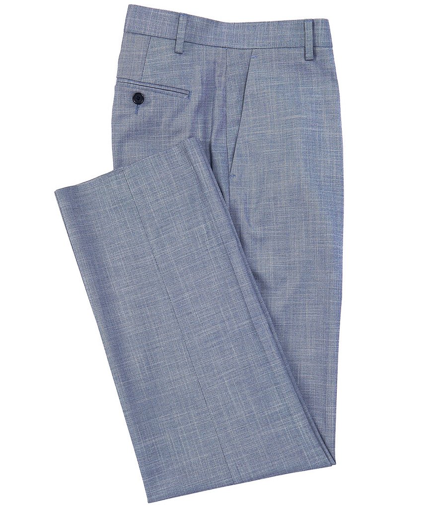 Murano Zac Classic-Fit Dobby Dress Pants