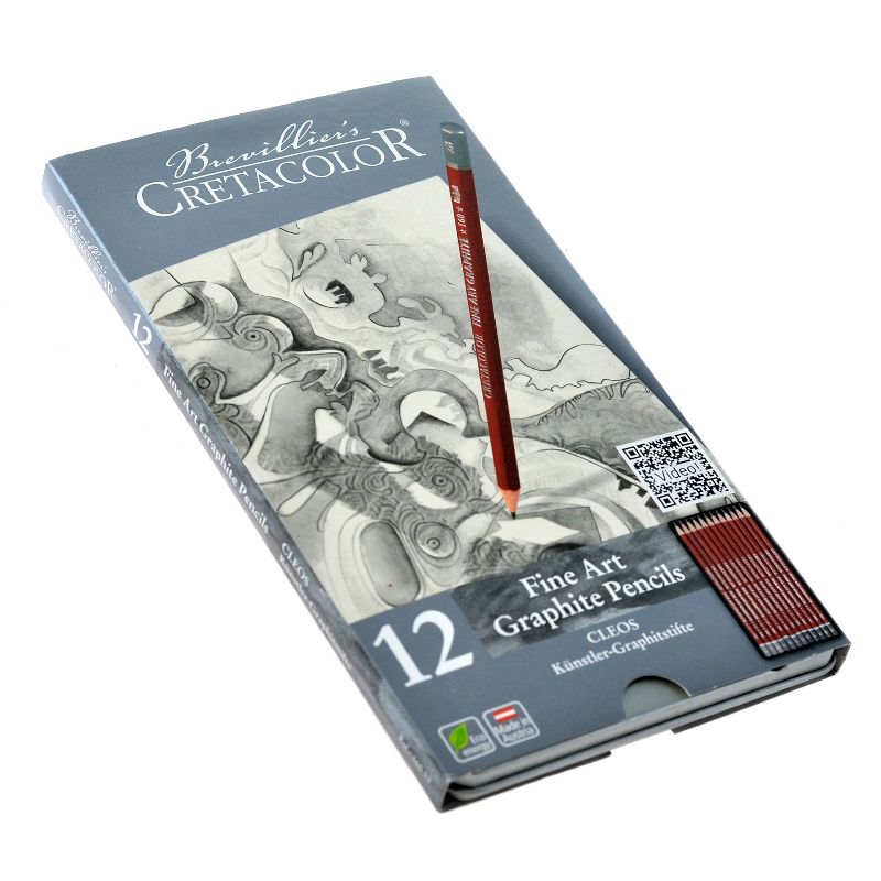 Drawing Pencil Set 12ct - Cretacolor
