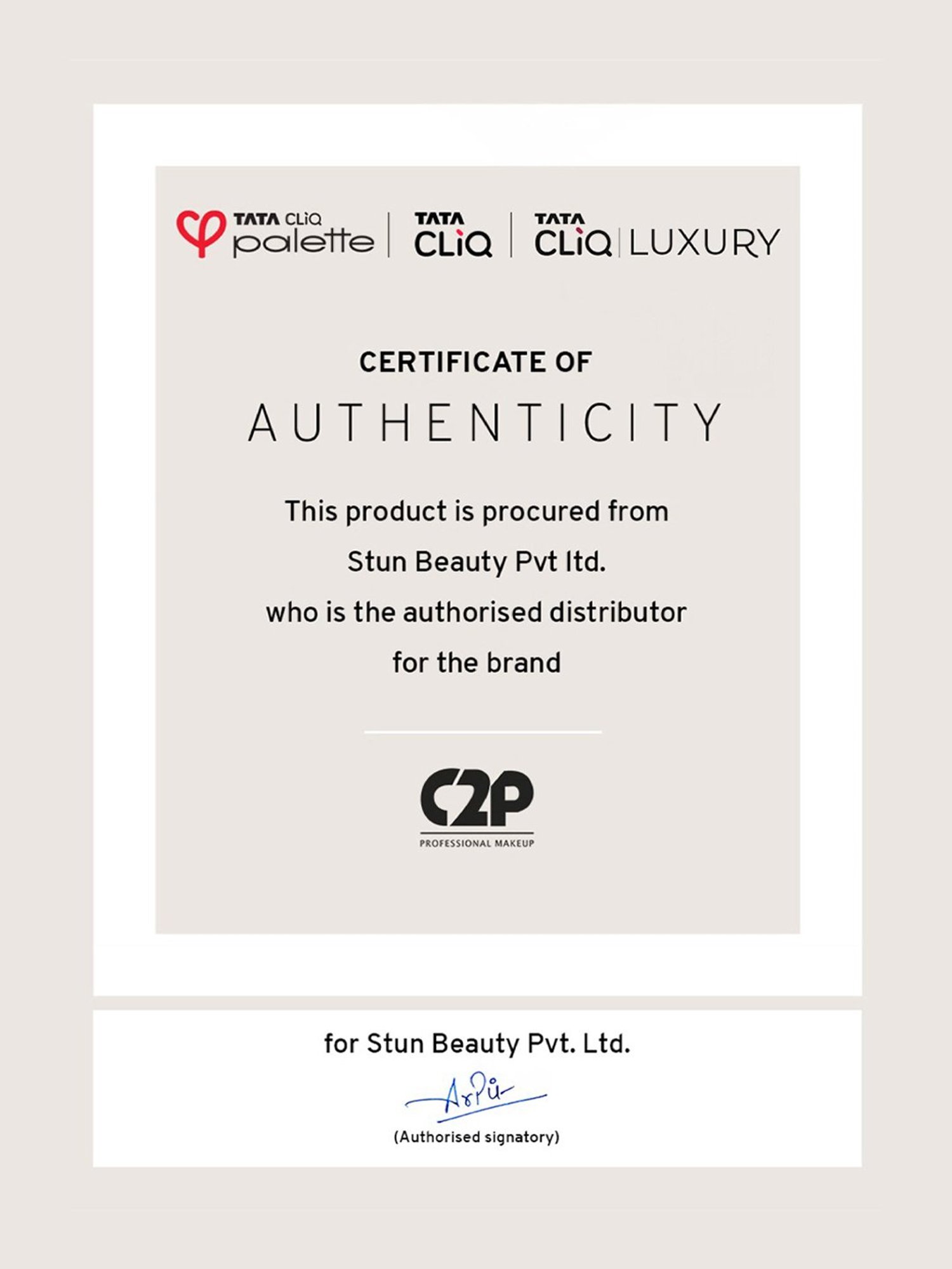 C2P PROFESSIONAL MAKEUP Prom Butter Blush Blusher She's Blushing 02 - 4 gm