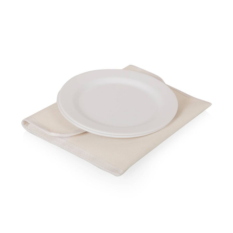 Picnic Time Promenade Canvas and Willow 34.65qt Picnic Basket - Minnie Mouse