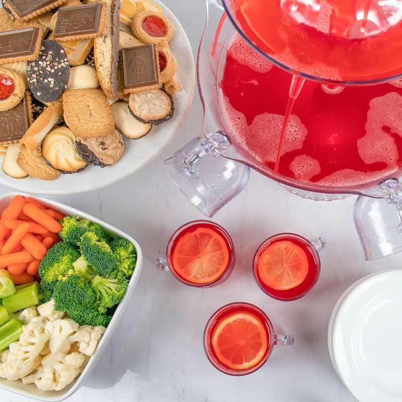 Nostalgia Vintage Collection Lighted Party Fountain