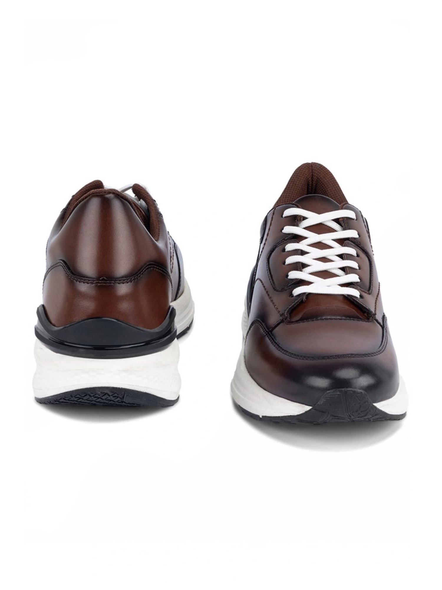 Louis Stitch Men's Tan Casual Sneakers