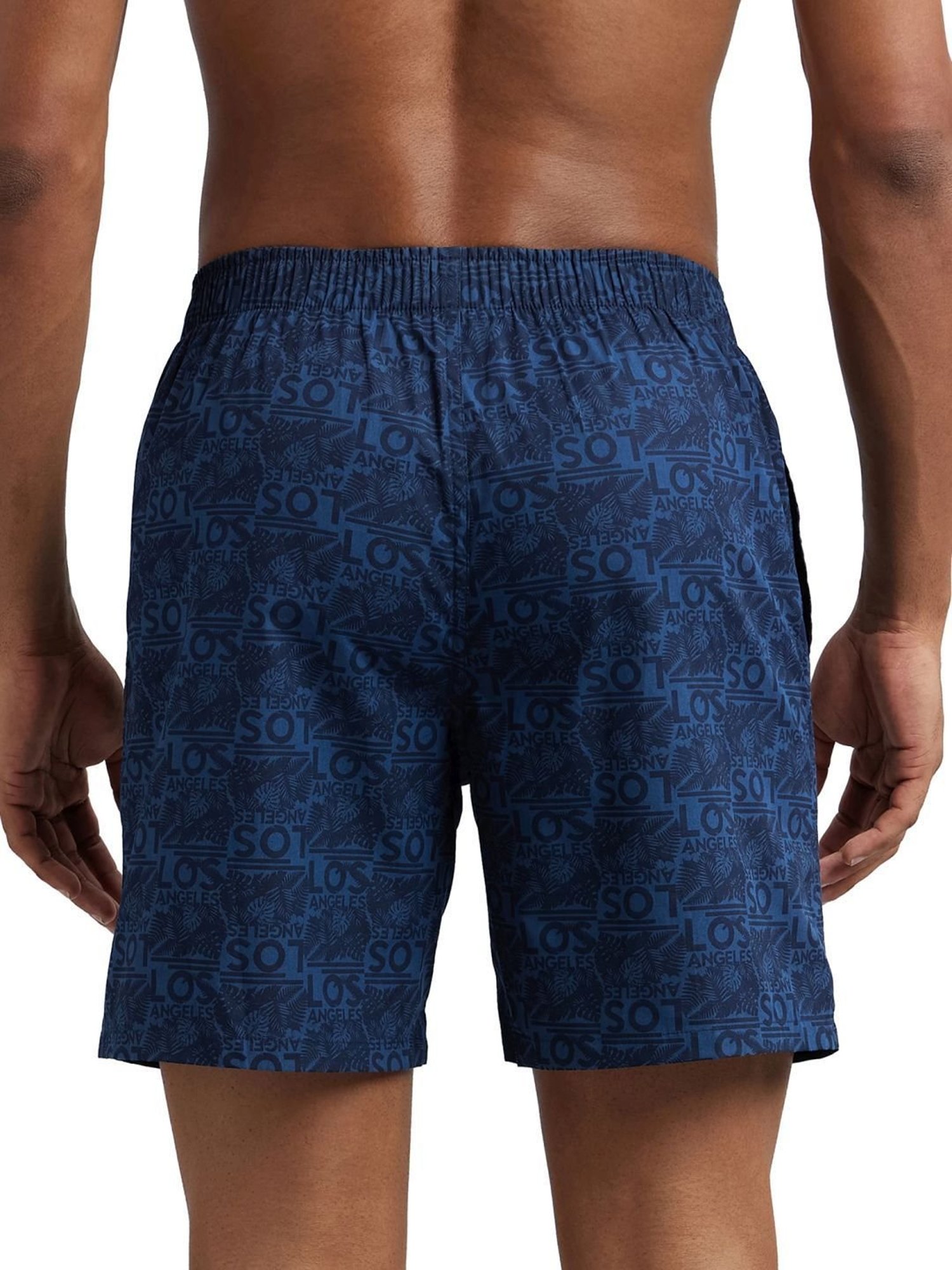 Jockey US57 Men's Super Combed Mercerized Cotton Printed Boxer Shorts (Pack of 2_Prints May Vary)