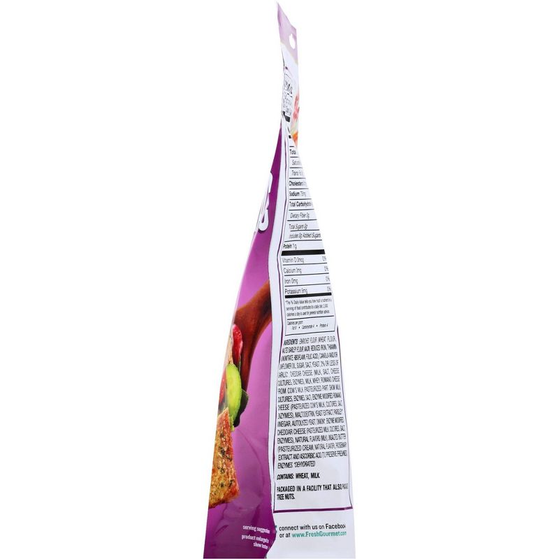 Fresh Gourmet Cheese & Garlic Premium Croutons - 5oz