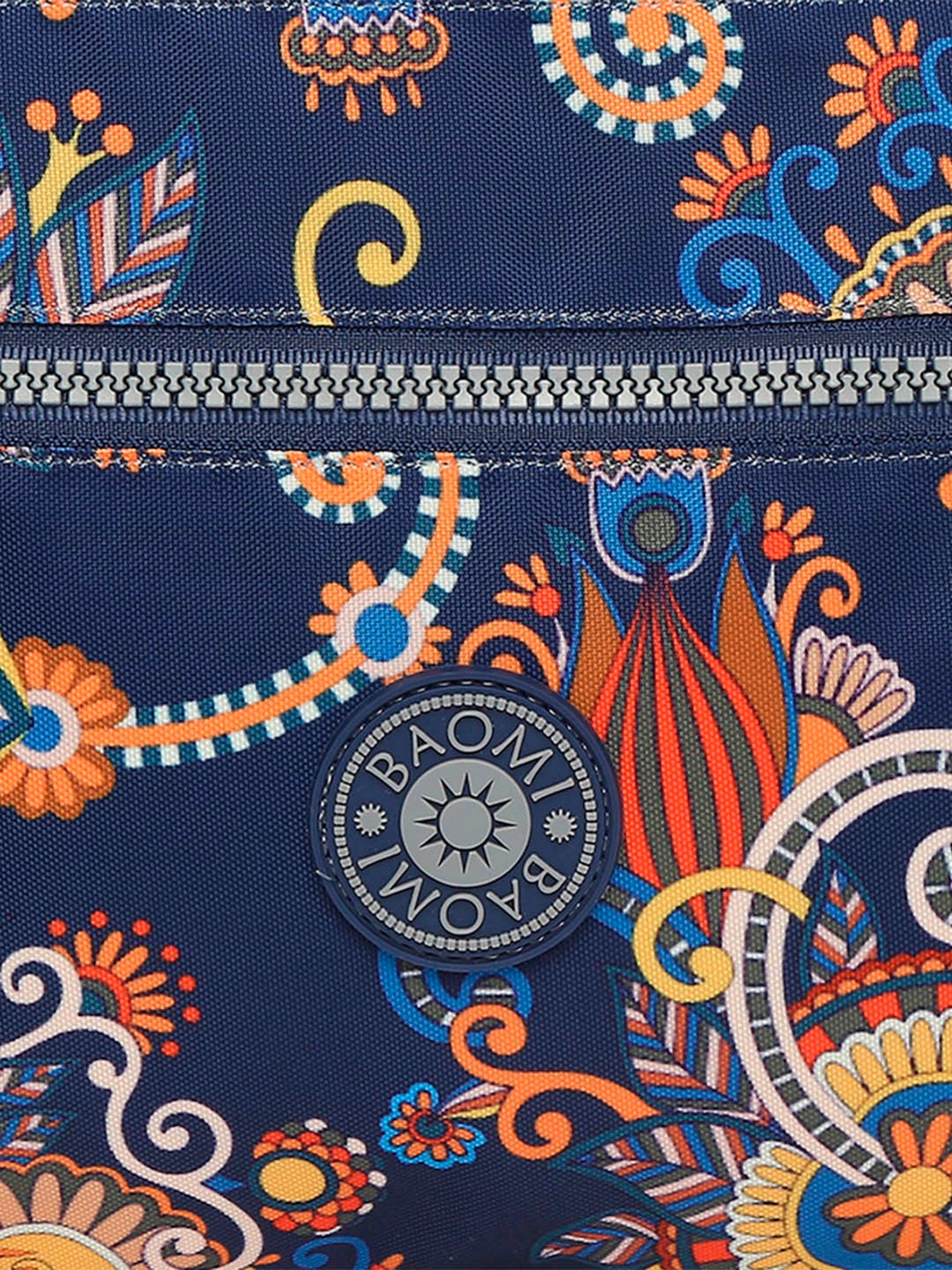 HiLEDER Brown Solid Medium Cross Body Bag