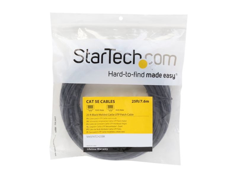 StarTech.com M45PATCH6BL 6 ft. Network Cable
