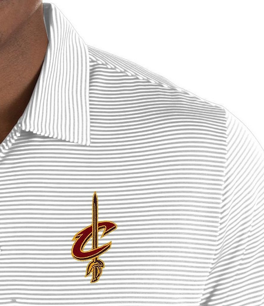 Antigua NBA Quest Short-Sleeve Polo Shirt