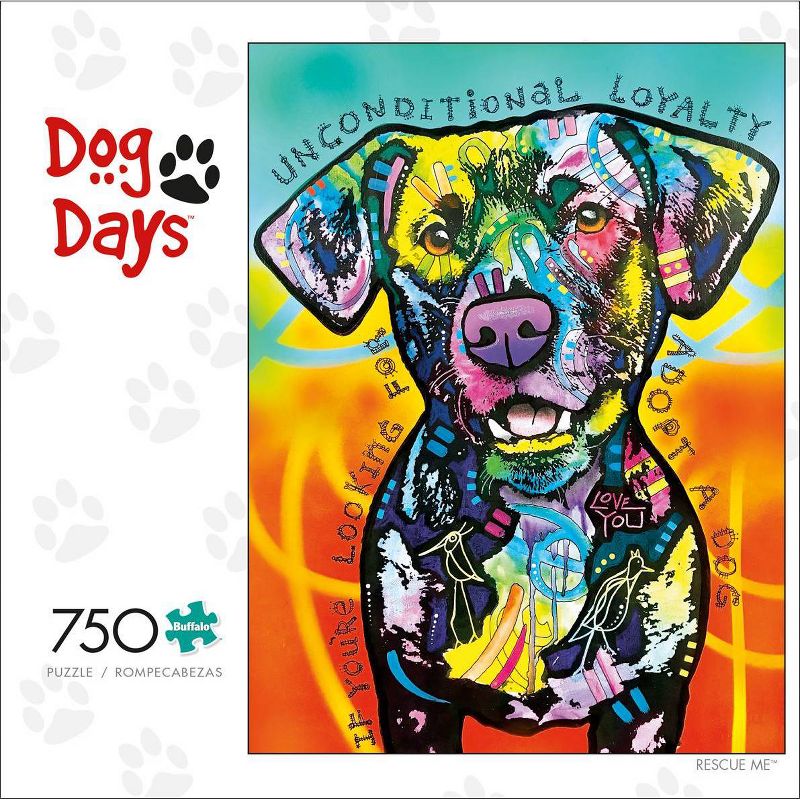 Buffalo Games Dog Days: Rescue Me Jigsaw Puzzle - 750pc