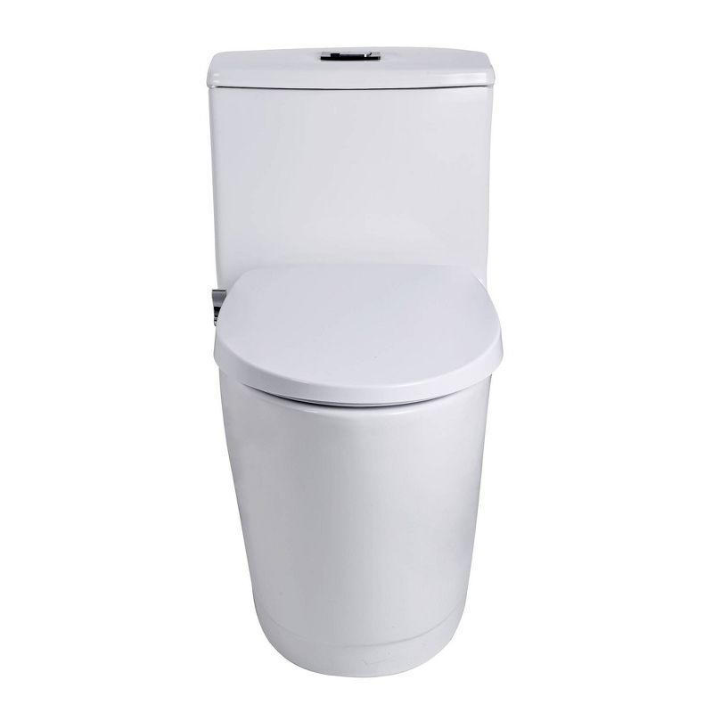 Slim Zero Toilet Seat White - Bio Bidet