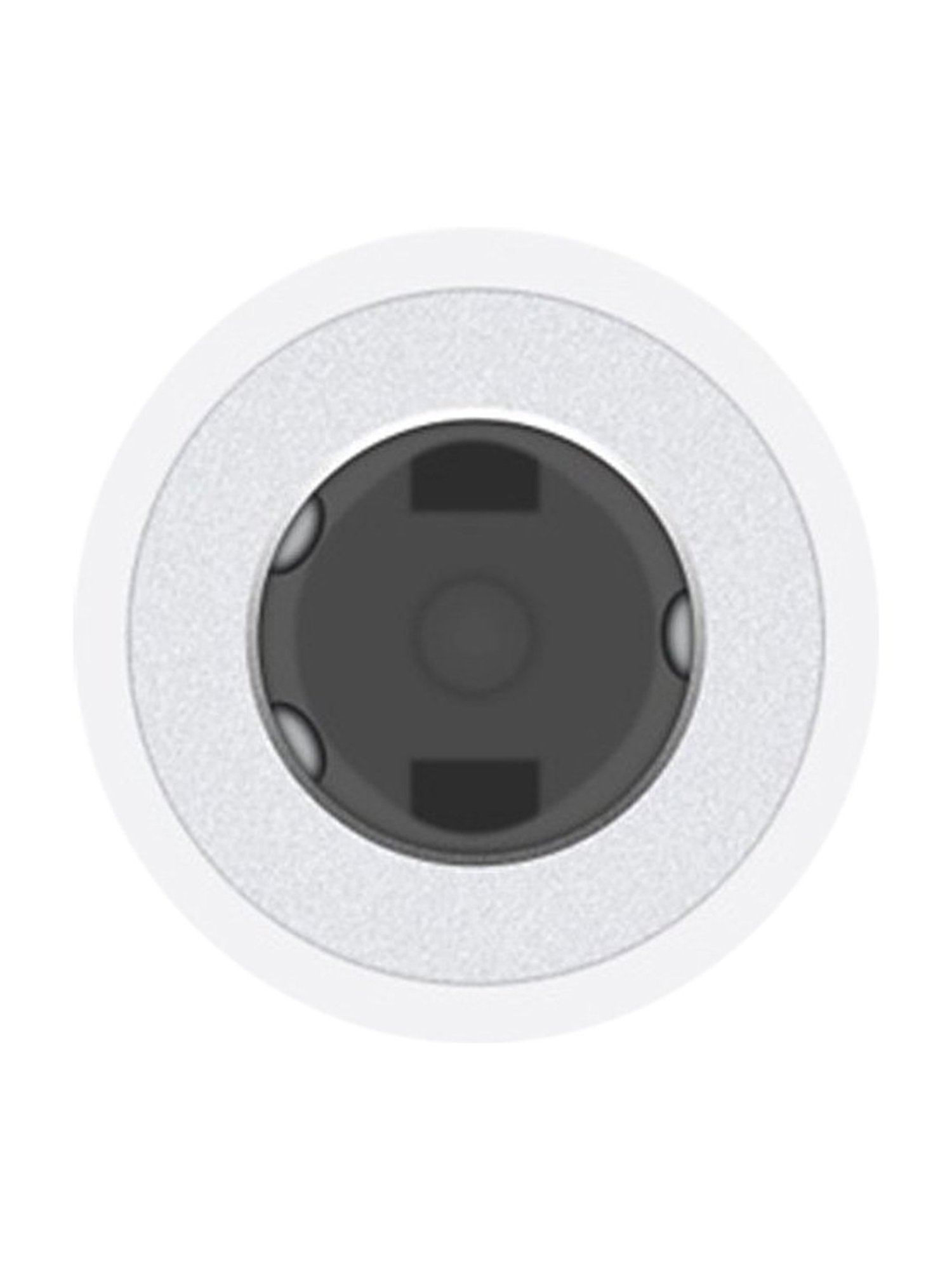 Apple Lightning To 3.5mm Headphone Adapter (MMX62ZM/A, White)