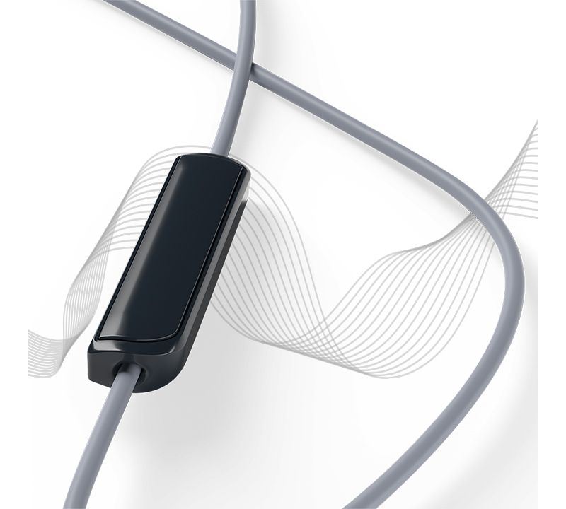 TCL Phantom Black Wireless In-ear Bluetooth Headphones with Mic - SOCL300BTBK - Stereo - Wireless - Bluetooth - 32.8 ft - 28 Ohm - 10 Hz - 23 kHz