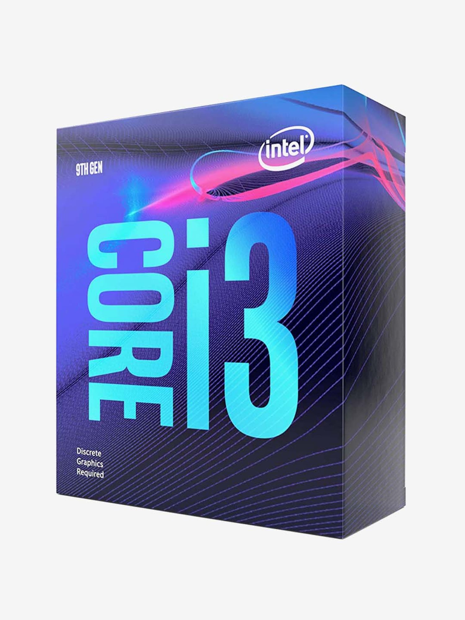Intel i3-9100F 9th Gen Desktop Processors (BX80684I39100F)