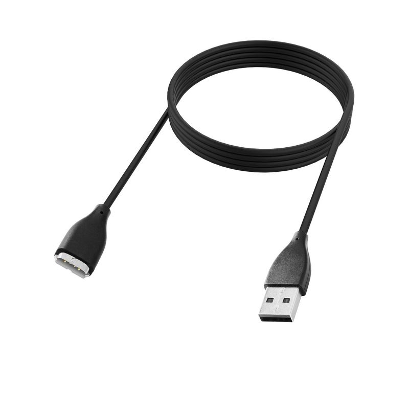 INSTEN USB Charging Cable Compatible with Fitbit Surge, Black