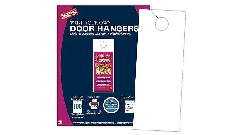 Blanke Blanks/USA 4 1/4 x 11 Digital Index Cover Door PYODH1X9WH