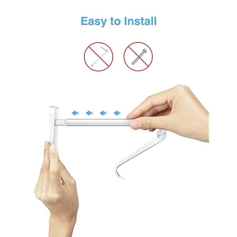 Cell Phone Holder for Desk  Cell Phone Stand Dock Adjustable Angle 545&deg; for Office Kitchen Movies Compatible with iPhone 1111 ProXs MaxSe2 and All Smartphones 3570 Inch Silver