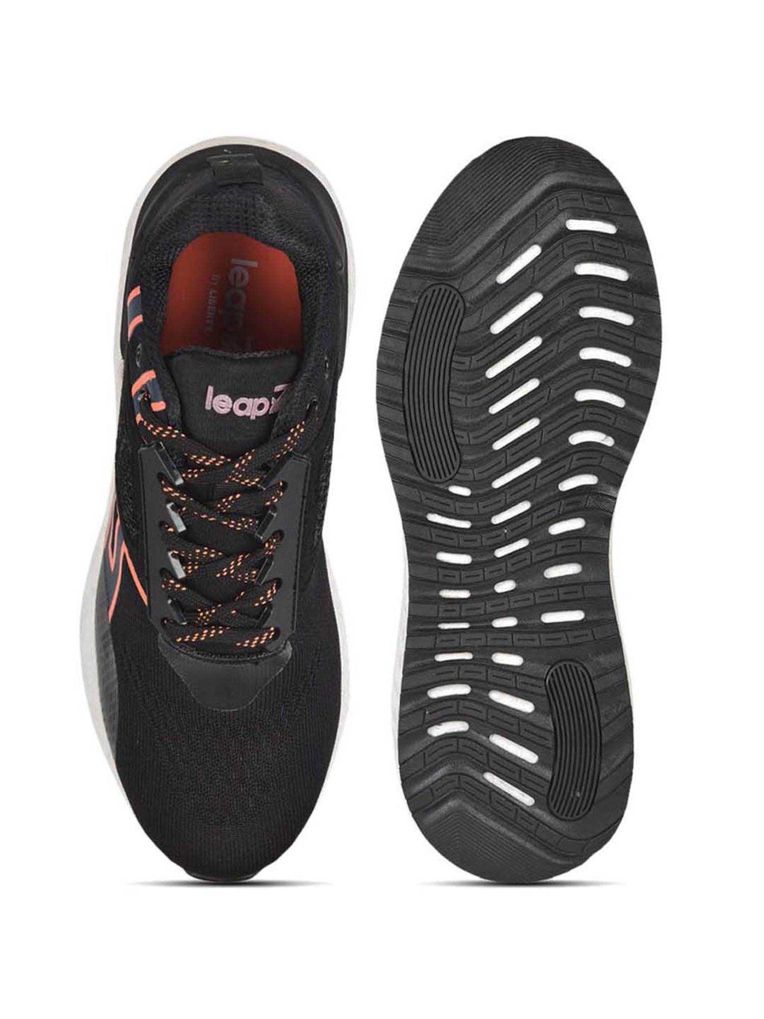 Leap7x by Liberty Men's Ash Grey Running Shoes