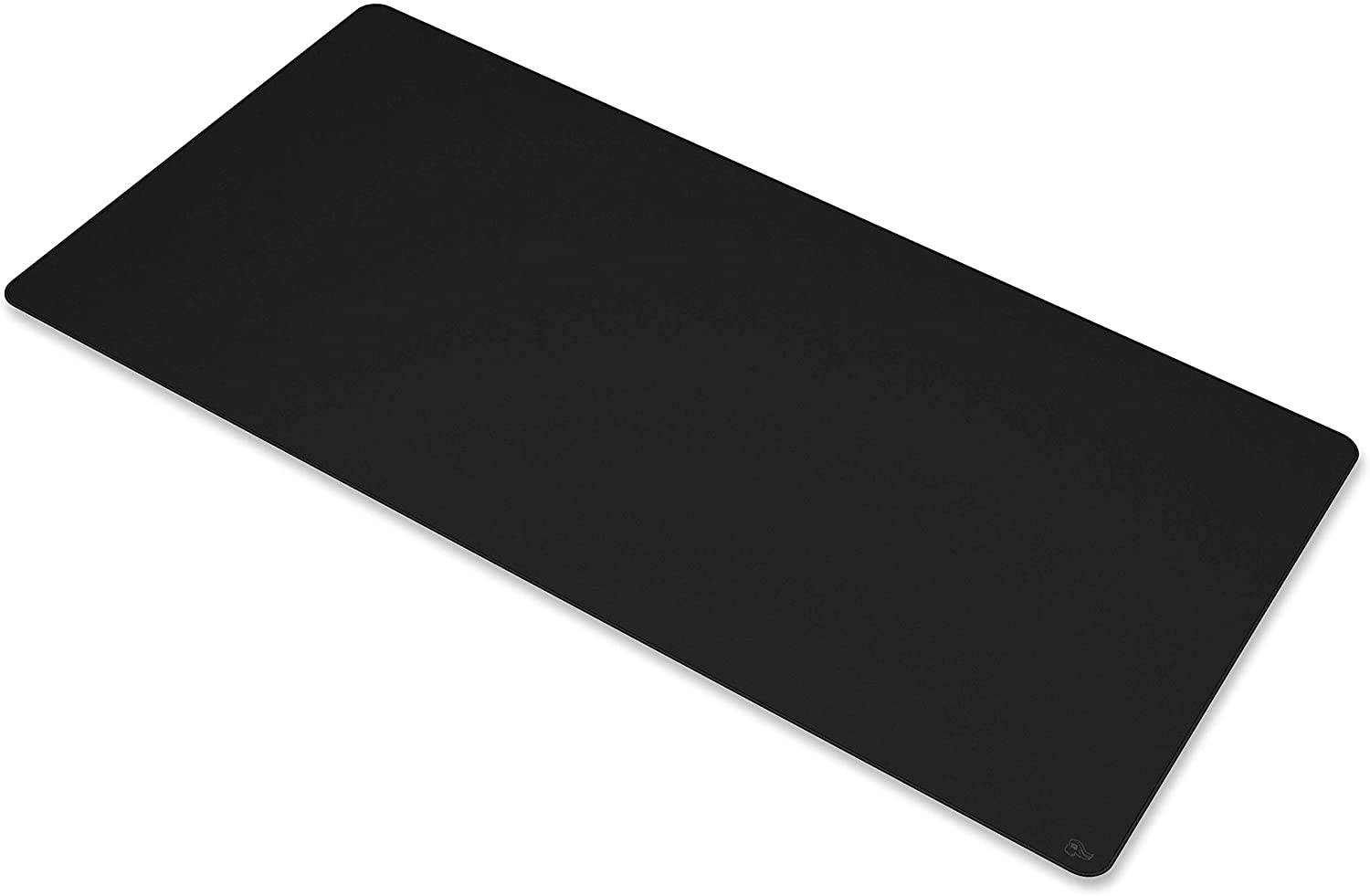 Glorious 3XL Extended Gaming Mouse Mat/Pad - Large, Wide (XLarge) White Cloth Mousepad, Stitched Edges | 48x24" (GW-3XL)