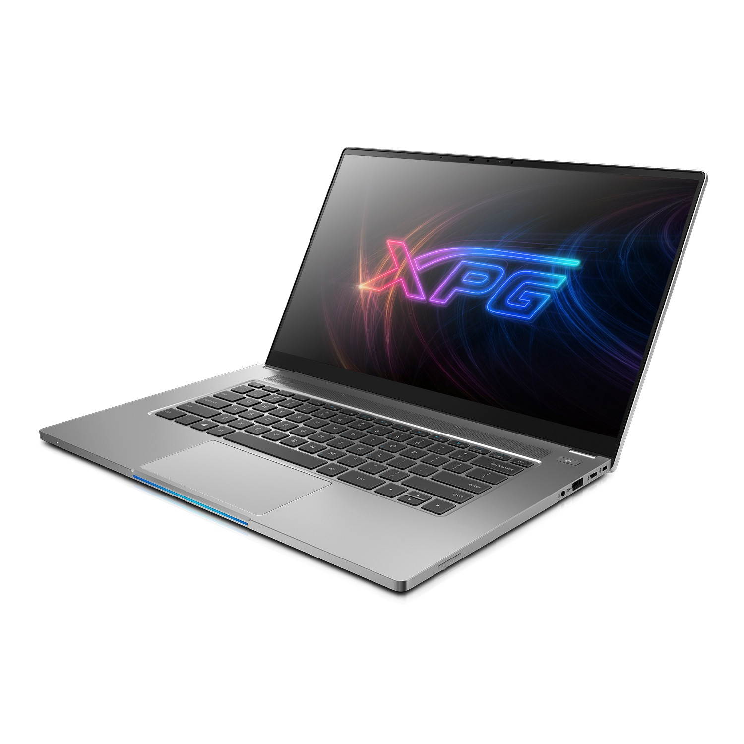 XPG Xenia Xe Lifestyle Gaming Ultra Thin and Light Laptop Intel EVO certified Core i7-1165G7 16GB DDR4 1TB PCIe 4x4 NVMe SSD Intel Iris Xe GPU 15.6" Touch Screen Ultrabook - XENIAXe15TI7G11GXELX-SGCUS