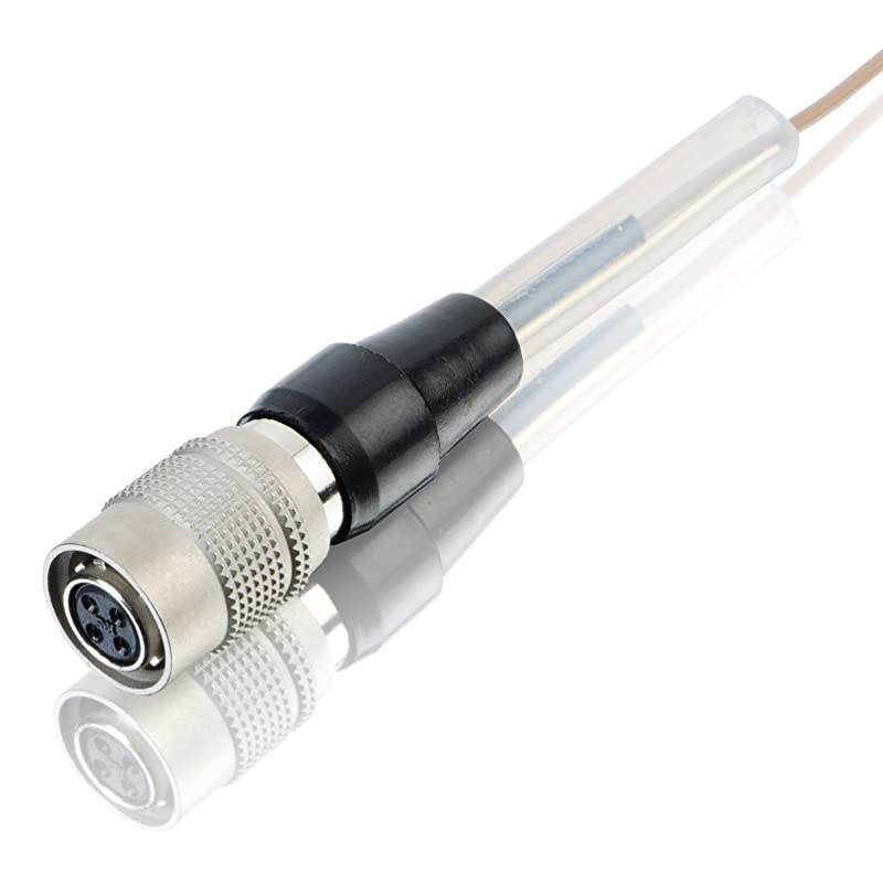 E6OW6L2AT Springy E6 Omnidirectional Earset with 2-mm Cable for Audio Technica Transmitters (Light Beige)