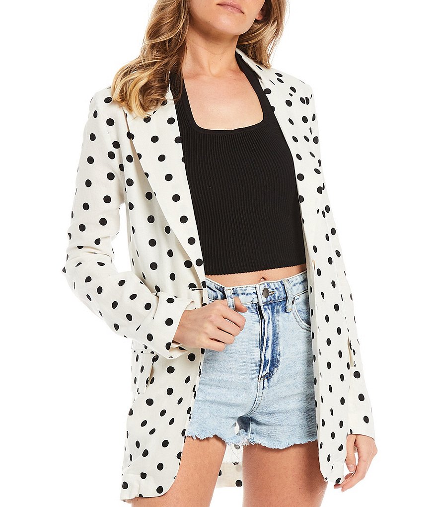 Takara Ruched-Sleeve Coordinating Suiting Jacket