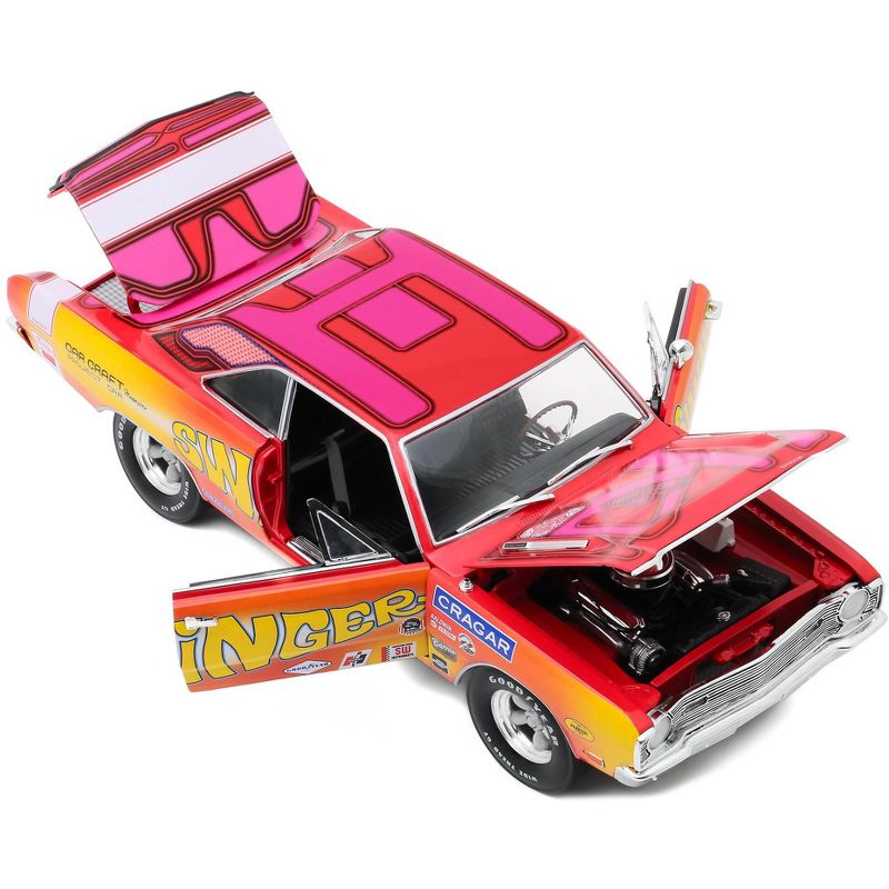 1969 Dodge Dart 340 "Swinger" Car Craft Project Car 1/18 Diecast Model Car by Highway 61