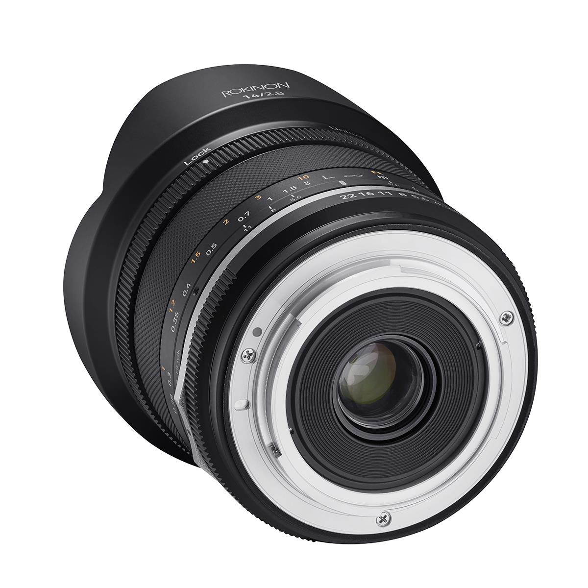 Rokinon 14mm f/2.8 Series II Lens for Fuji X #SE14-FX