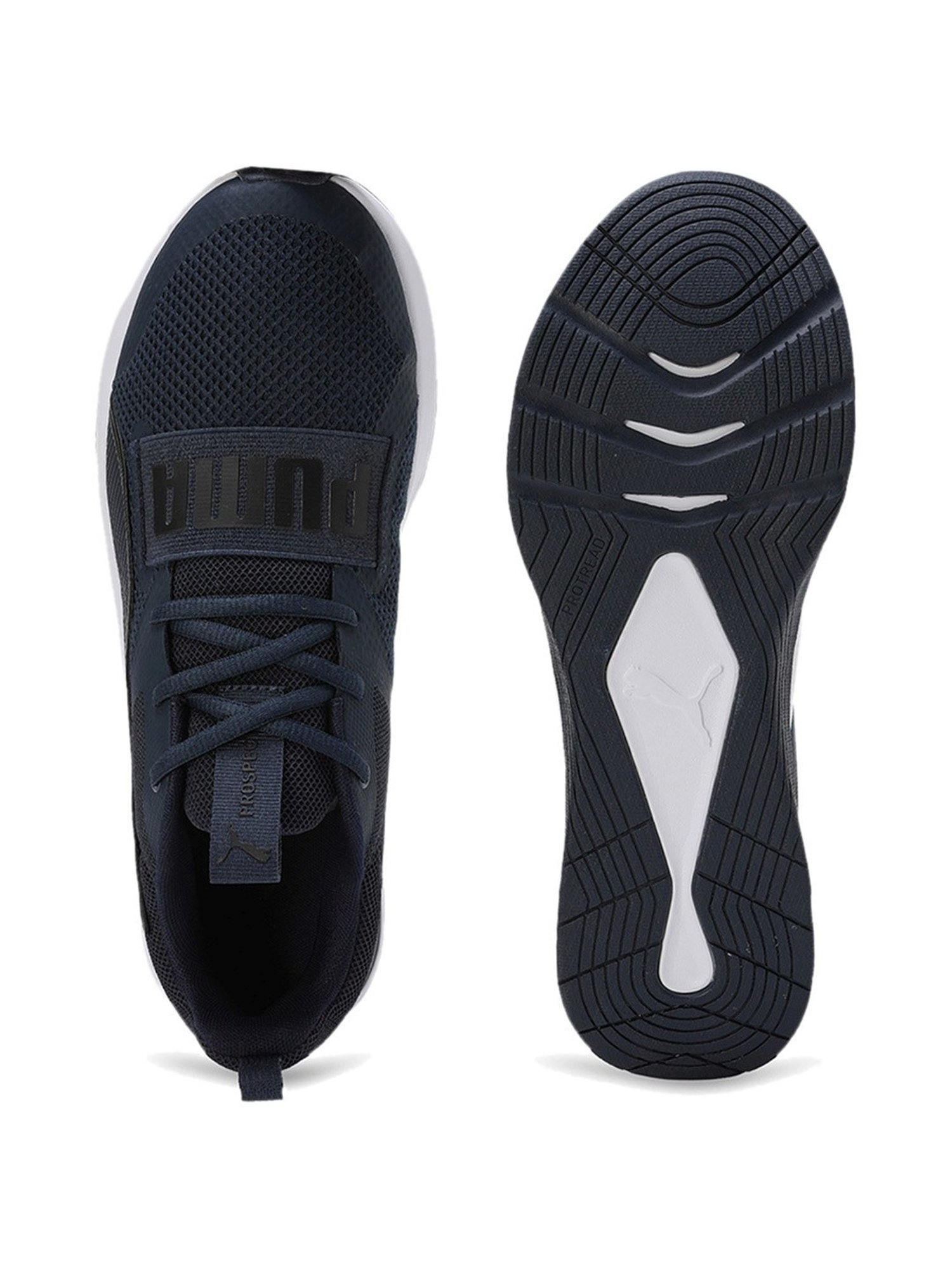 Puma Men's Prospect Navy Training Shoes