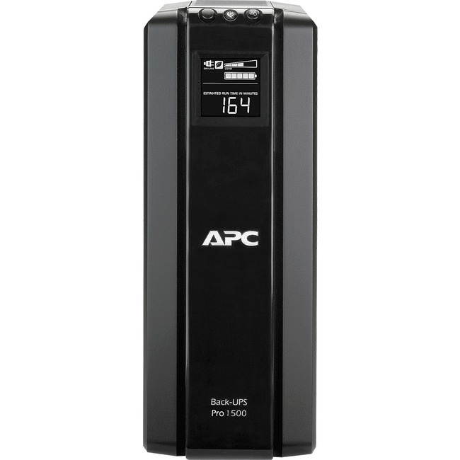 APC SCHNEIDER ELECTRIC IT CONTAINER BR1500G POWER SAVING BACK UPS RS 1500