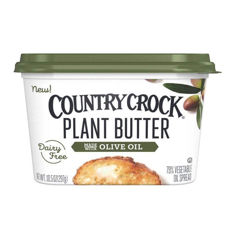 Country Crock Olive Oil Plant Butter - 10.5oz