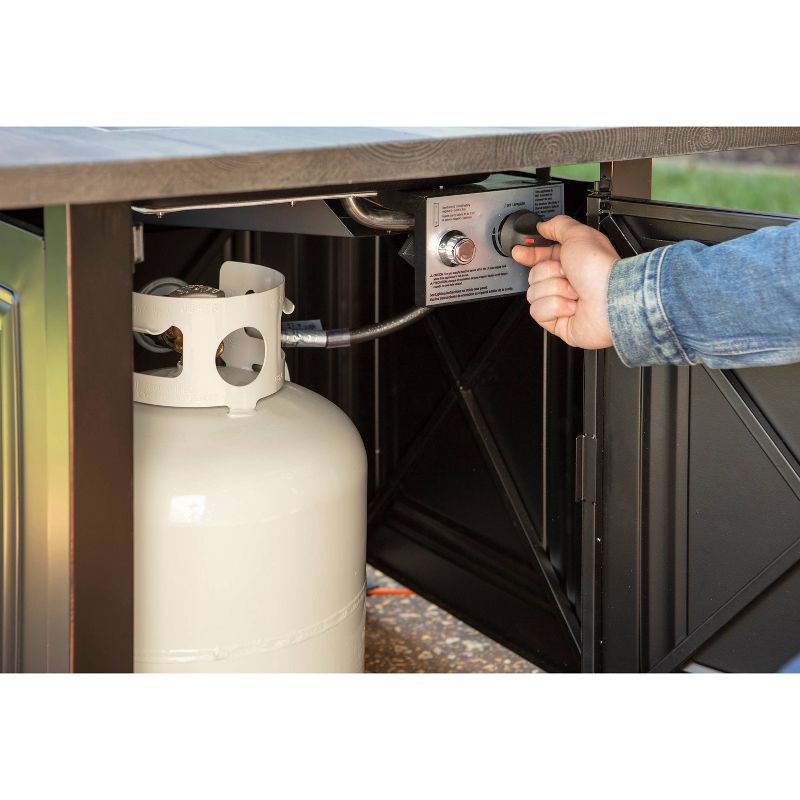 The Burlington 30" Gas Fire Pit - Endless Summer