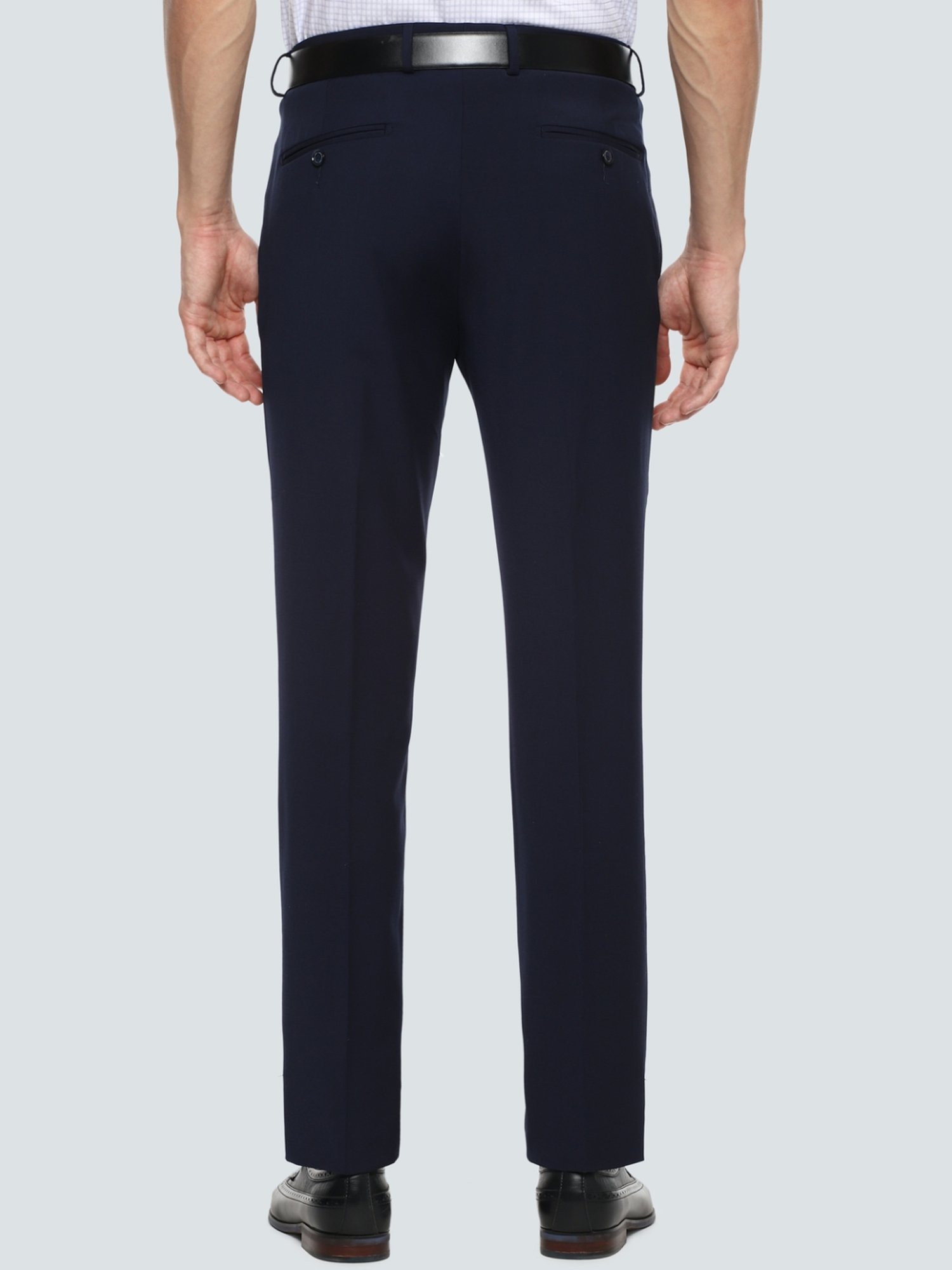 Louis Philippe Permapress Navy Trousers