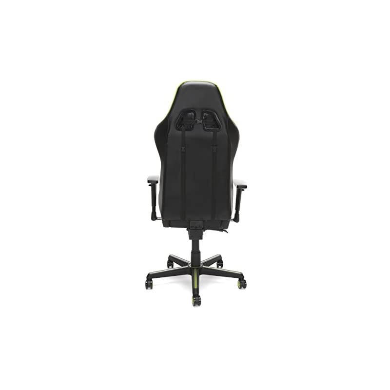 100 Racing Style Gaming Chair, in Black (RSP-100-BLK)