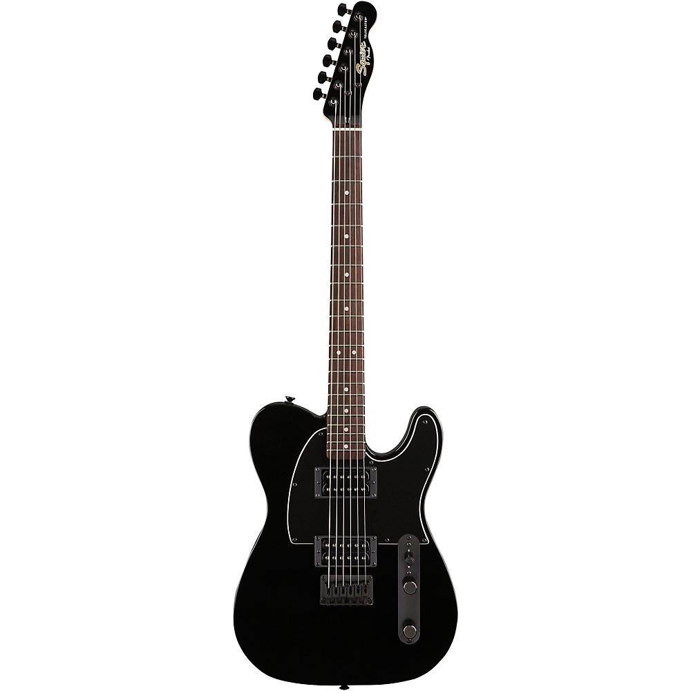 Squier Affinity Telecaster HH Electric Guitar with Matching Headstock Metallic Black