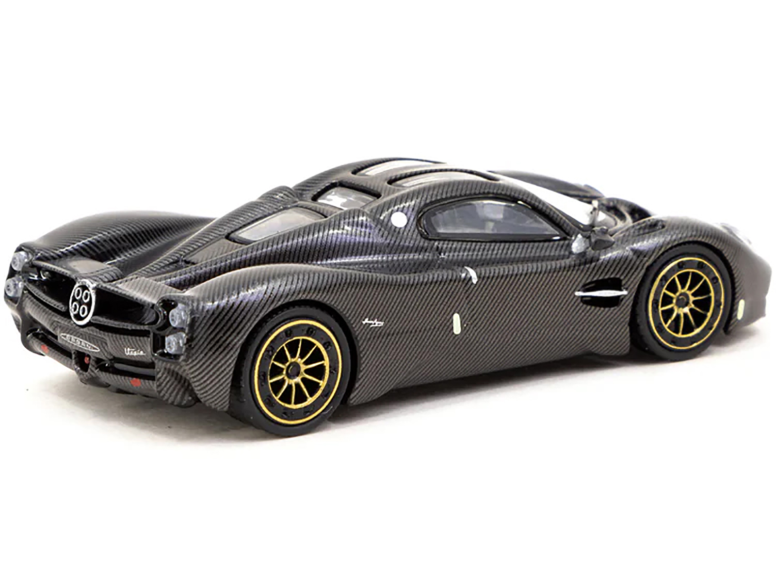 Pagani Utopia Green Metallic 1/64 Diecast Model Car by CM Models