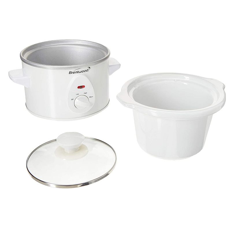 Crock-Pot SCCPVMC63SJ Multi Function Large 6 Quart Capacity 3-in-1 Home Food Cooker Convenient Kitchen Appliance, Stainless Steel