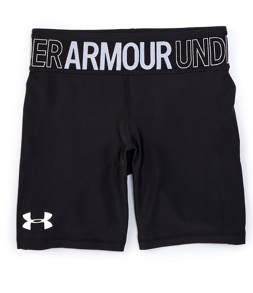 Nike Big Girls 7-16 Dri-FIT Mesh Shorts