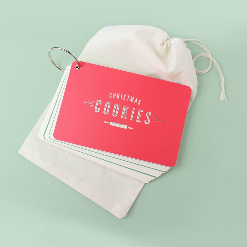 Christmas Cookie Recipe Book