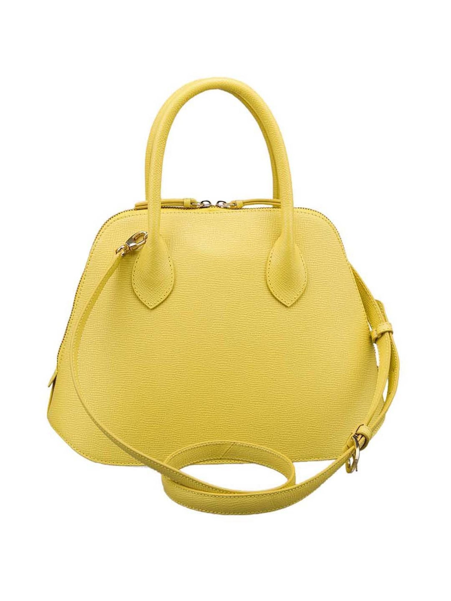 Mai Soli Stella Satchel Bag - Yellow