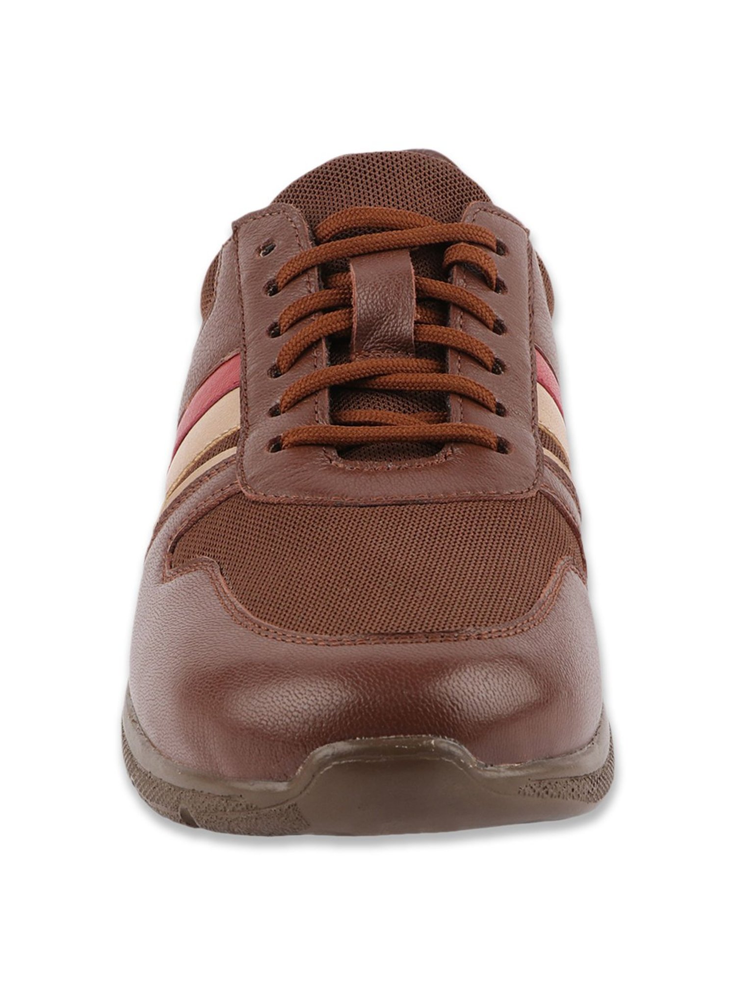 MediFeet Men's Brown Casual Sneakers