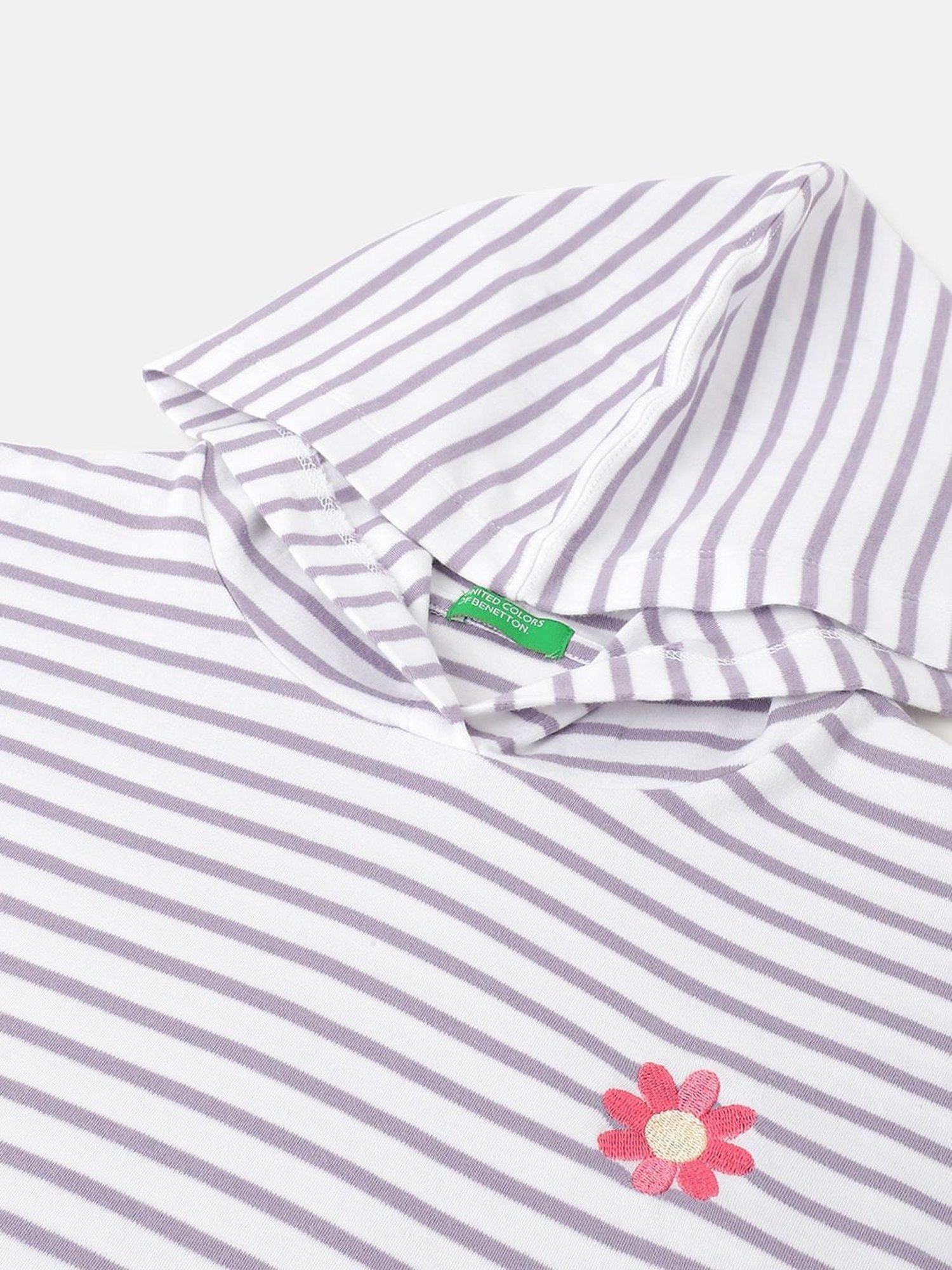 Kidsville Green Cotton Printed T-Shirt