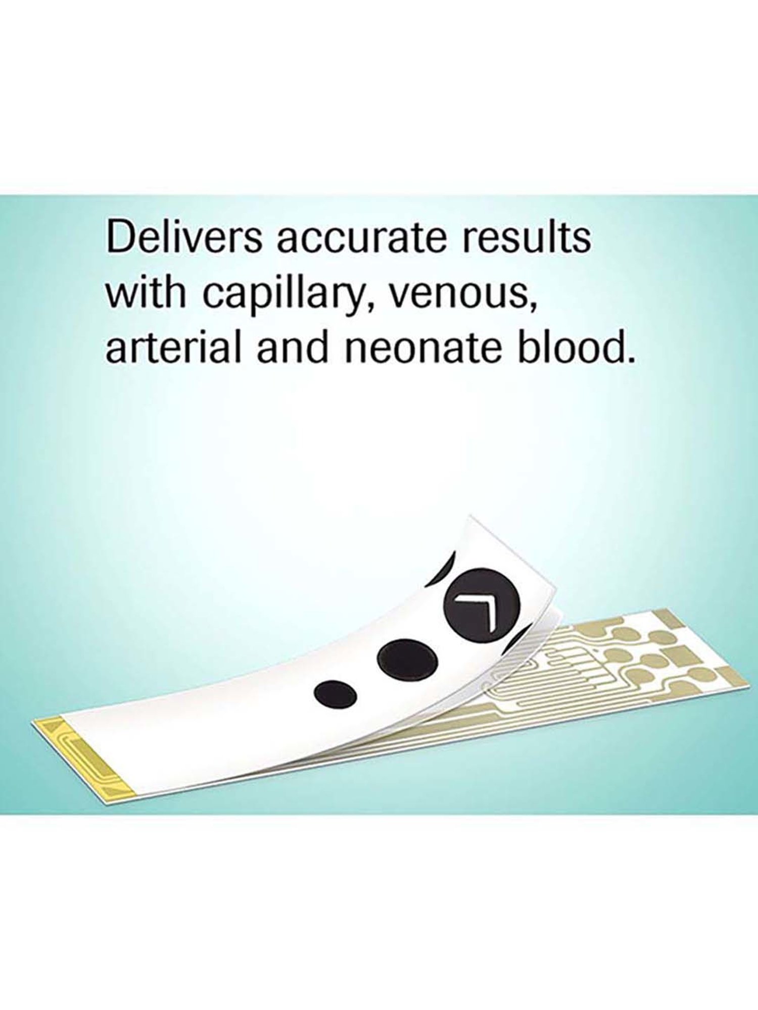 Accusure Simple Glucometer machine With 25 Test Strips (Black)