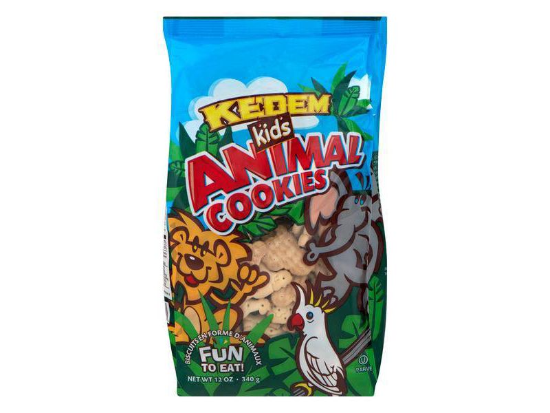Kedem Animal Cookies - 12oz
