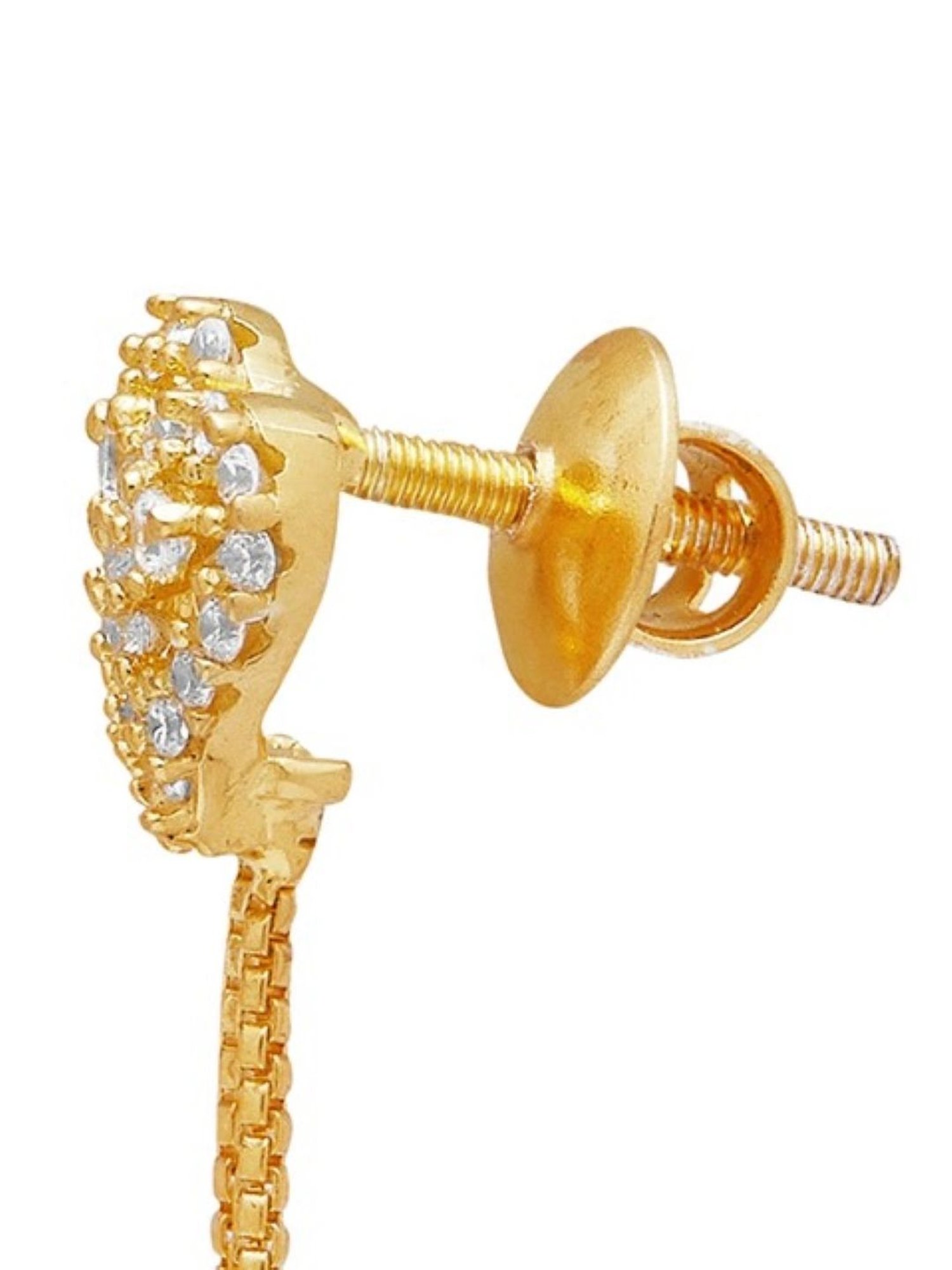 Zavya 92.5 Sterling Silver Earrings