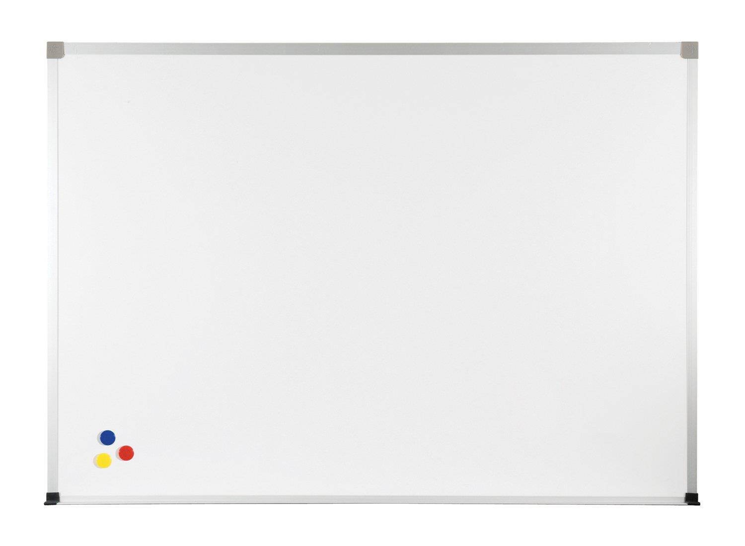 Best-Rite ABC Classroom Dry Erase Porcelain Steel Magnetic Markerboard, 1.5 x 2 Feet Whiteboard (2H2NA-25)