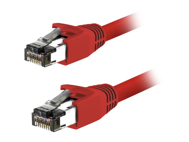 Cat 7 Ethernet Cable 100 ft LAN Cable Internet Network Cord for PS4, Xbox, Router, Modem, Gaming, White Flat Shielded 10 Gigabit RJ45 High Speed Computer Patch Wire.