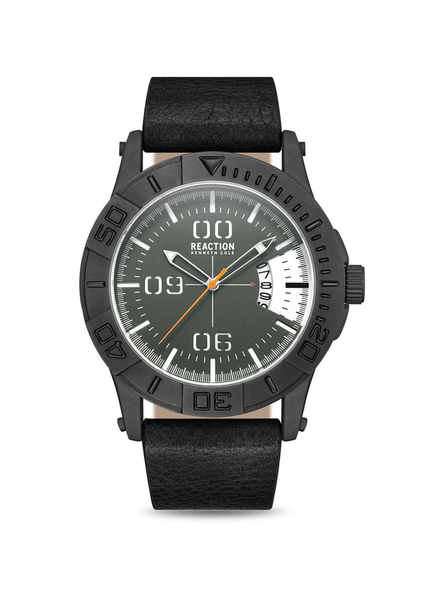 Reaction Kenneth Cole KRWGB9007202 Analog Watch for Men