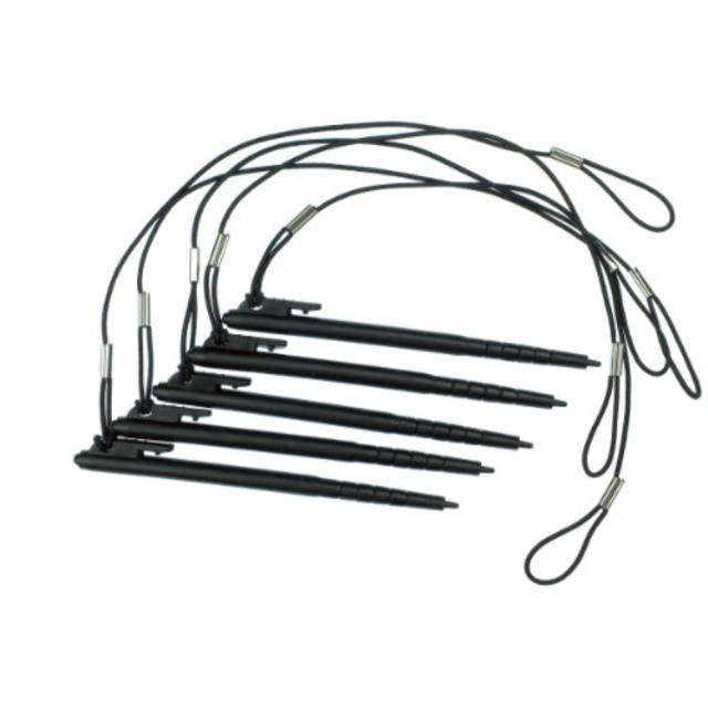 motorola mc70 / mc75 tethered stylus - 5-pack