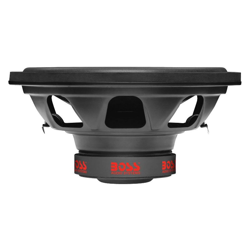 Boss Chaos Exxtreme 12" 1200W DVC 4 Ohm Subwoofer (Pair) w/ Amplifier & Wiring